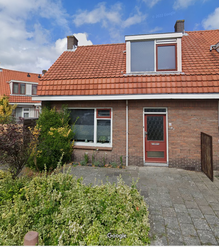 K. van 't Veerstraat 61, 1814 TP Alkmaar, Nederland