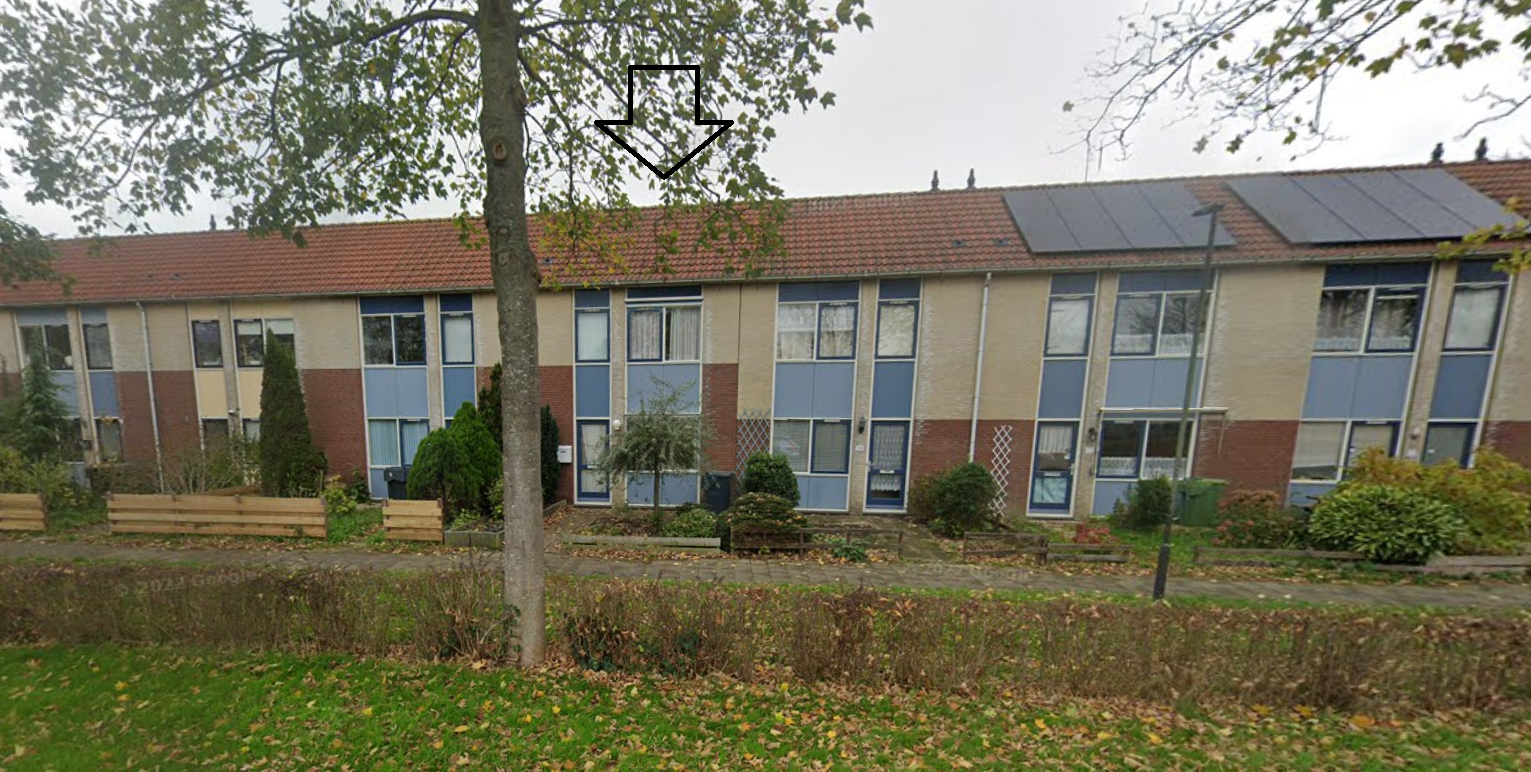Reuzenpandasingel 36