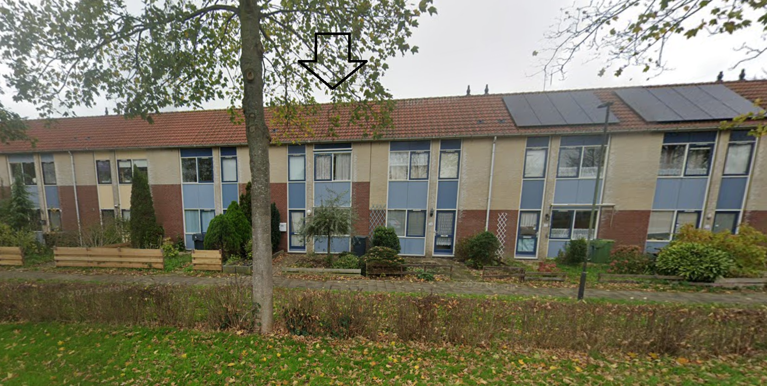 Reuzenpandasingel 36, 1704 VN Heerhugowaard, Nederland