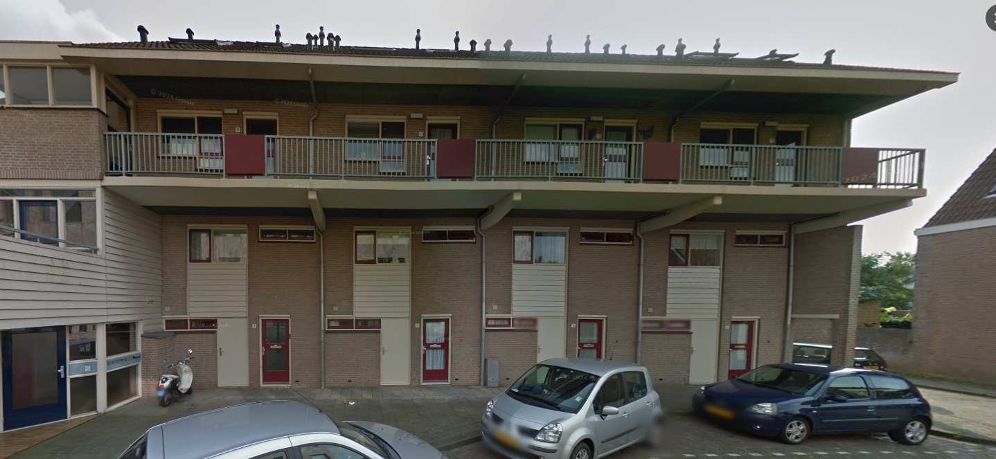 Van Rietwijckstraat 1, 1811 GV Alkmaar, Nederland