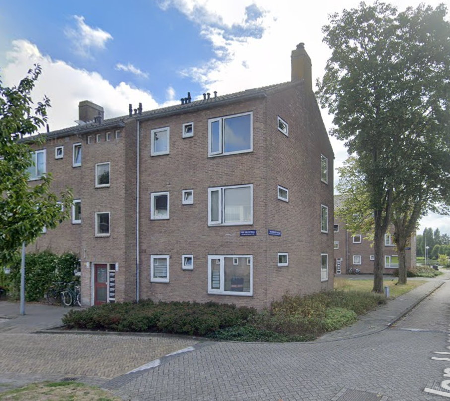 Van Hallstraat 5, 1814 SE Alkmaar, Nederland