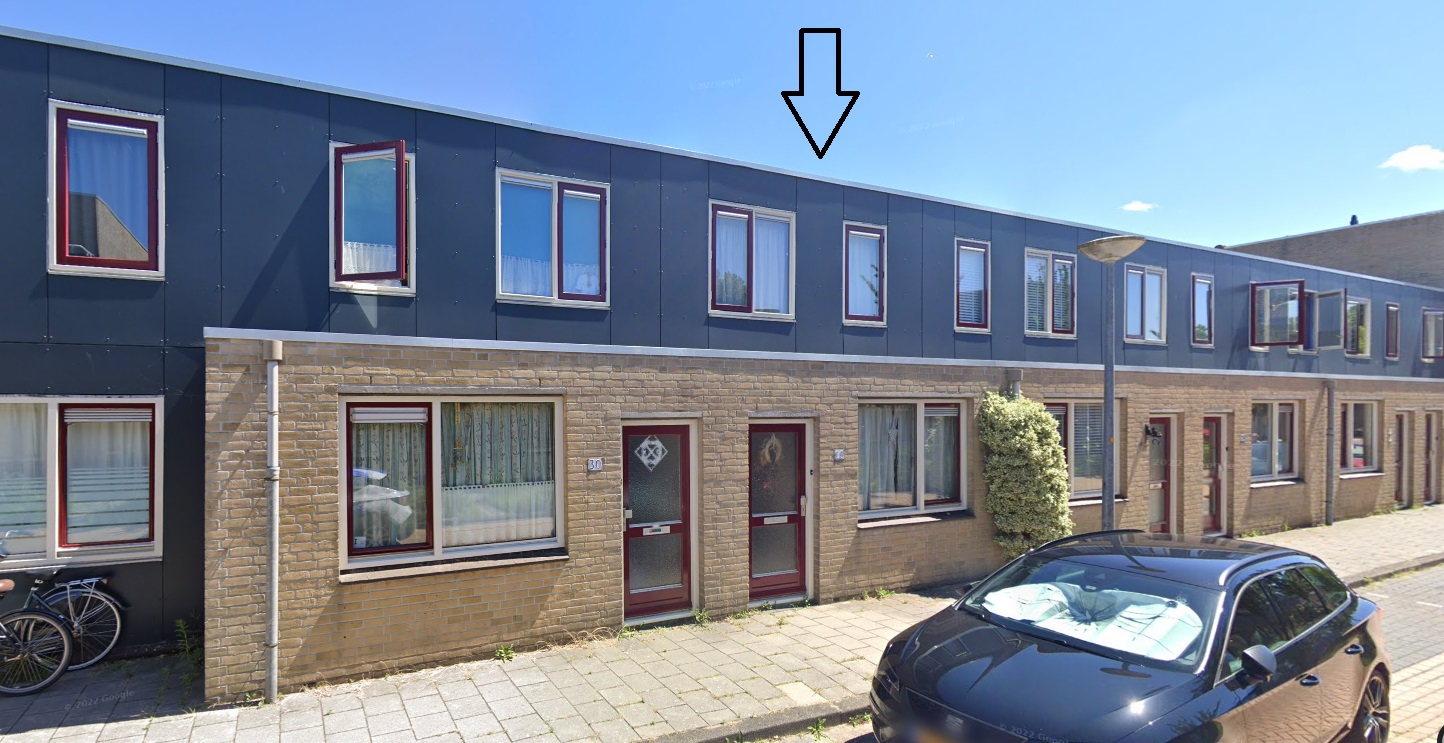 Vlielandstraat 28, 1825 NK Alkmaar, Nederland