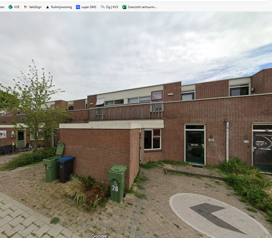 Rietdekkerstraat 26, 1825 BT Alkmaar, Nederland