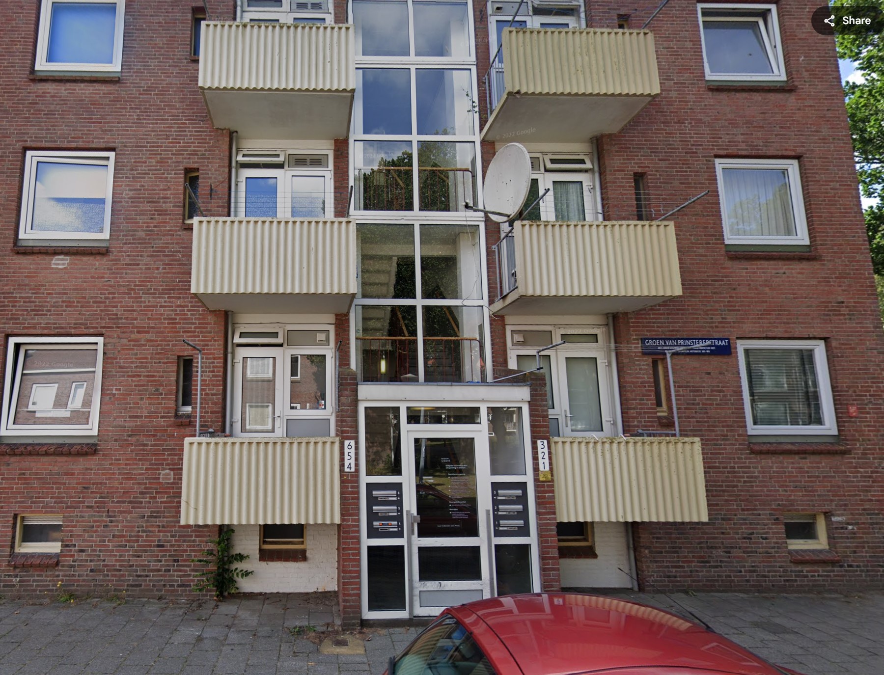Groen van Prinstererstraat 5