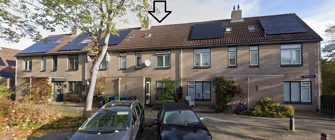 Andalusiëstraat 43, 1827 CT Alkmaar, Nederland