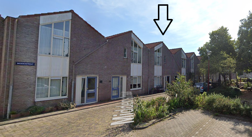 Middenstraat 9, 1815 TS Alkmaar, Nederland