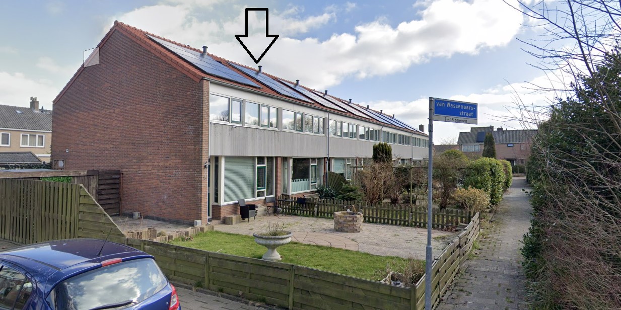 Van Wassenaarstraat 13, 1701 EC Heerhugowaard, Nederland