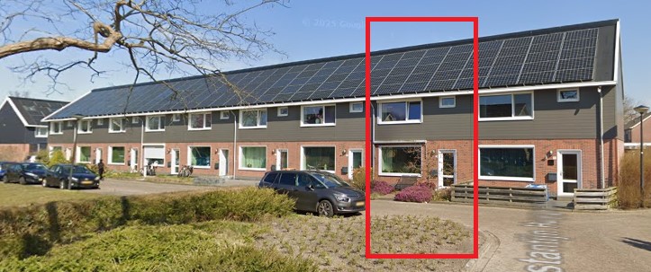 Constantijn Huygensstraat 12, 1702 EW Heerhugowaard, Nederland