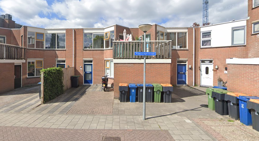 Koperslagerstraat 14, 1825 DC Alkmaar, Nederland