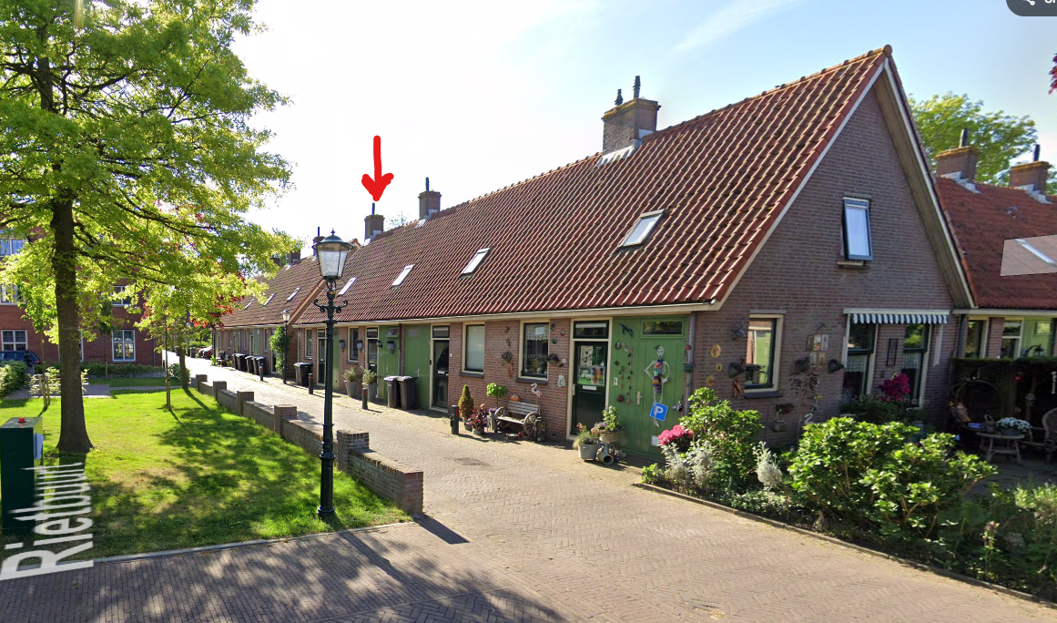 Rietbuurt 12, 1483 AZ De Rijp, Nederland