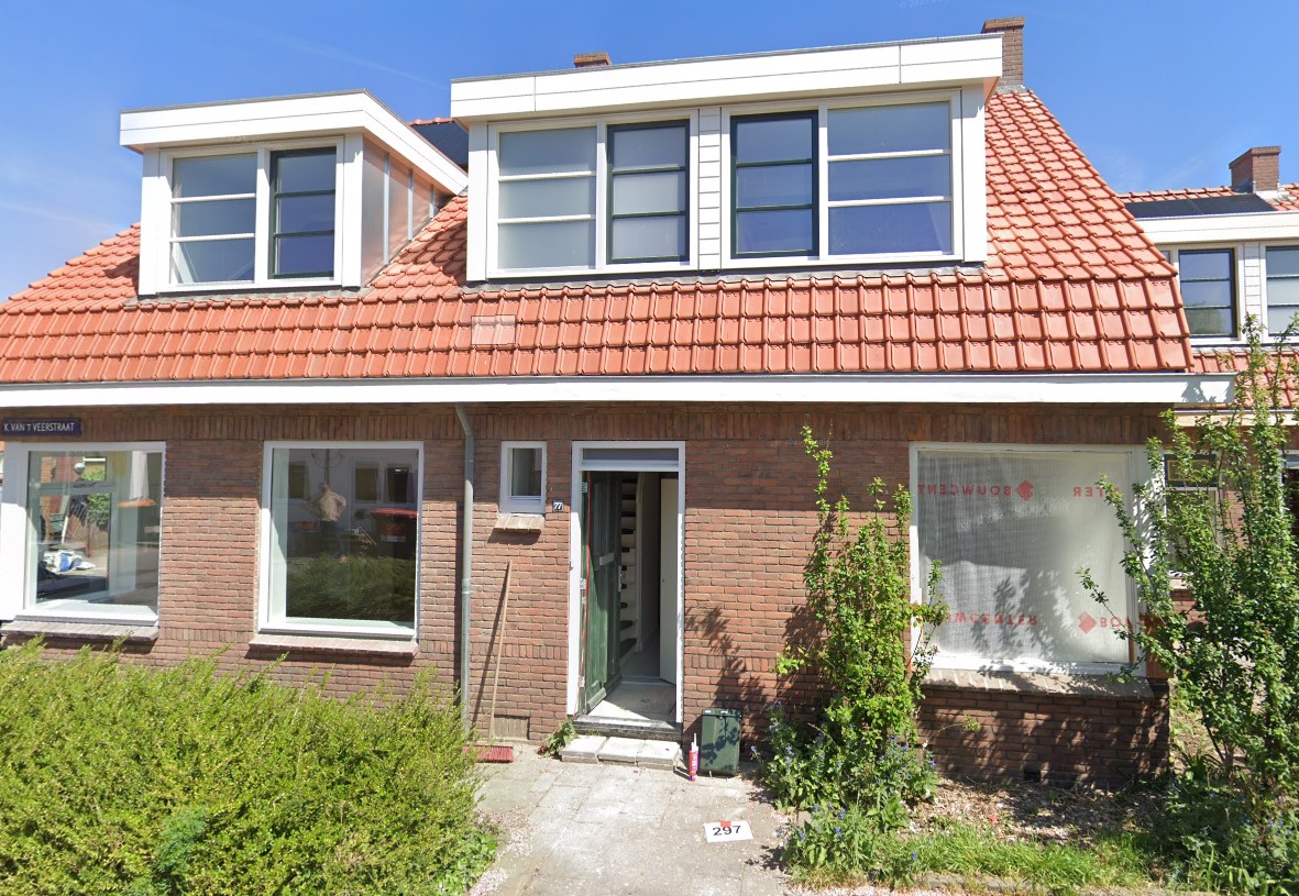 K. van 't Veerstraat 77, 1814 TP Alkmaar, Nederland