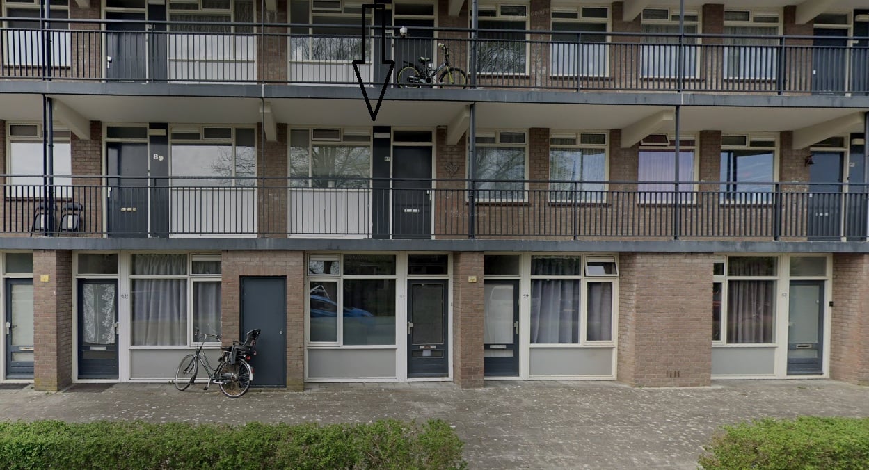 Frederik Hendriklaan 87, 1814 NA Alkmaar, Nederland