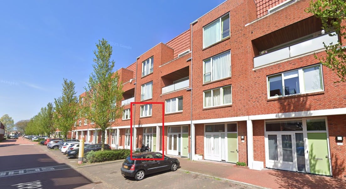 free-sector-houses for rent on Hooftstraat 155