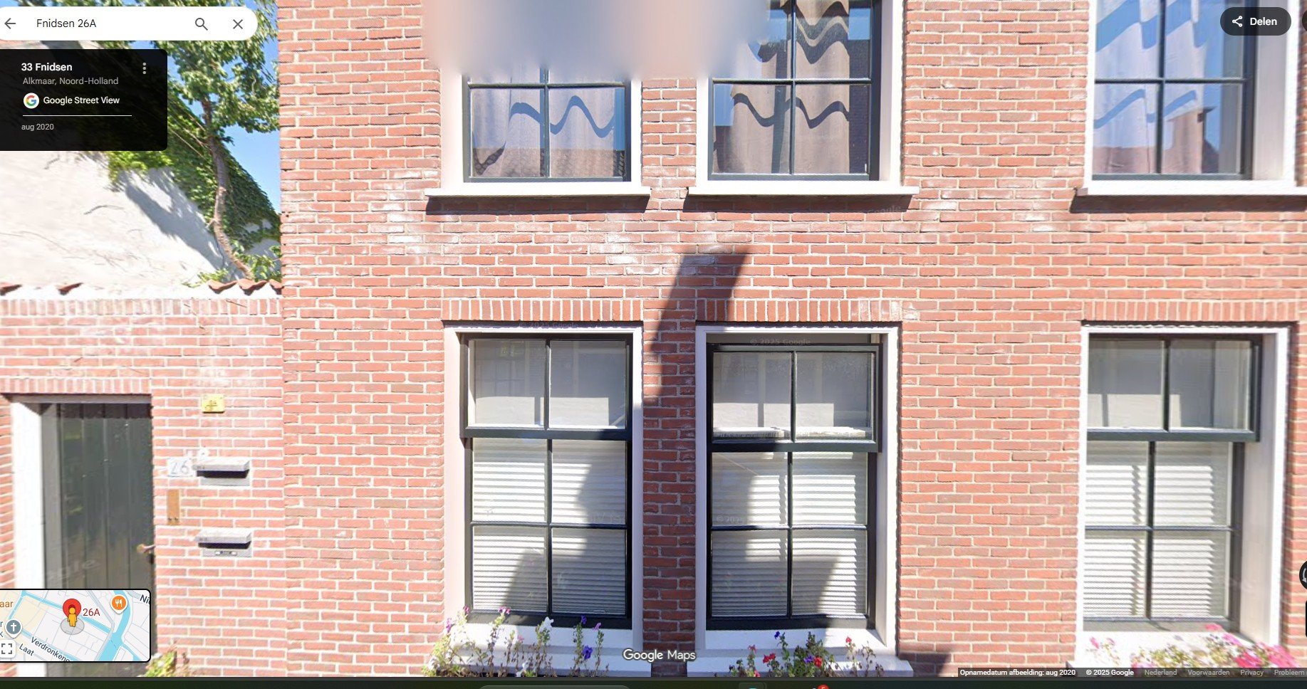 Fnidsen 26A, 1811 NG Alkmaar, Nederland