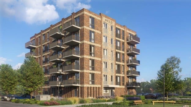 Neso 1, 1702 CR Heerhugowaard, Nederland