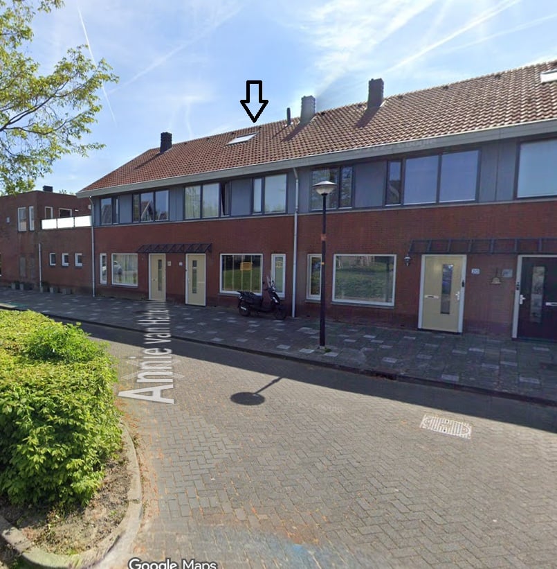 free-sector-houses for rent on Annie van Hattemtuin 22