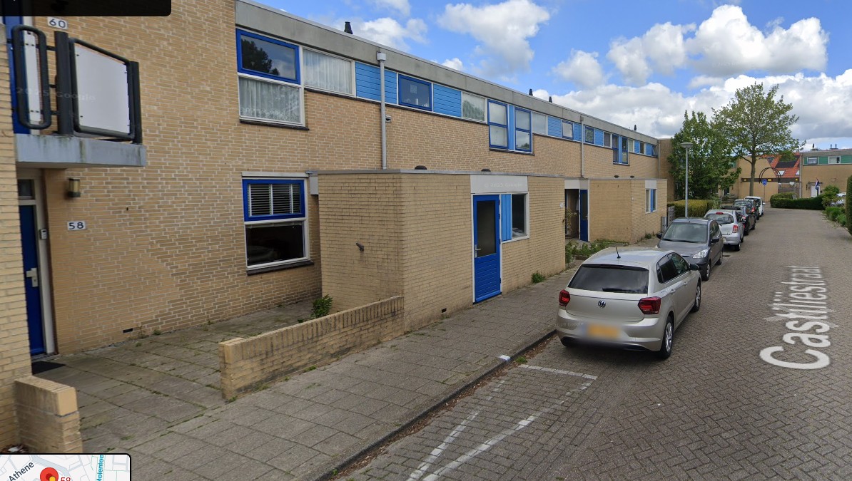 Castiliëstraat 58, 1827 DV Alkmaar, Nederland