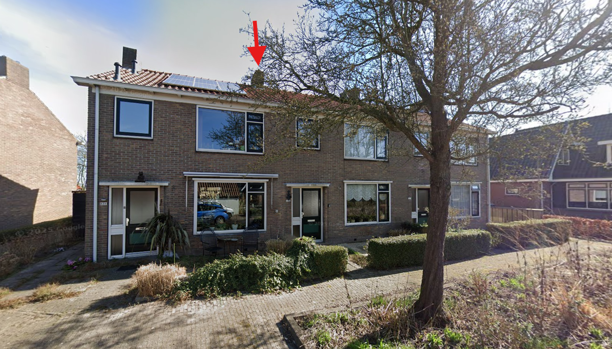 Dorpsstraat 932, 1724 RE Oudkarspel, Nederland