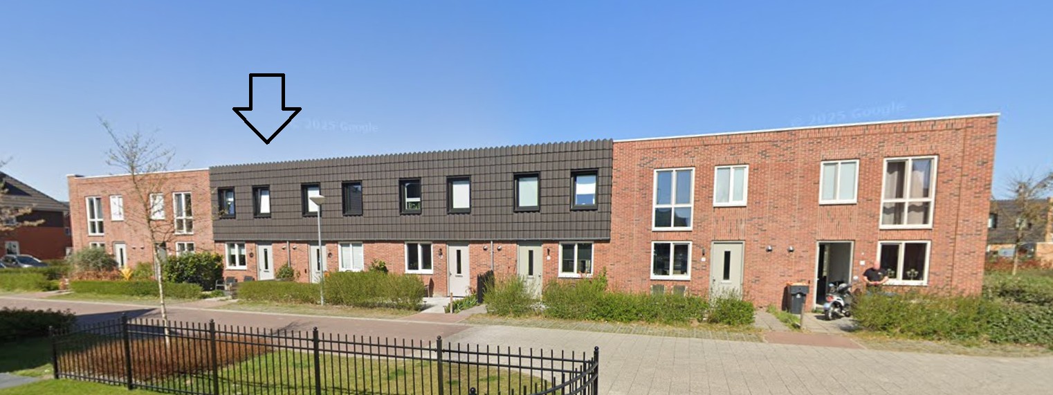 Steertweide 12, 1822 PD Alkmaar, Nederland