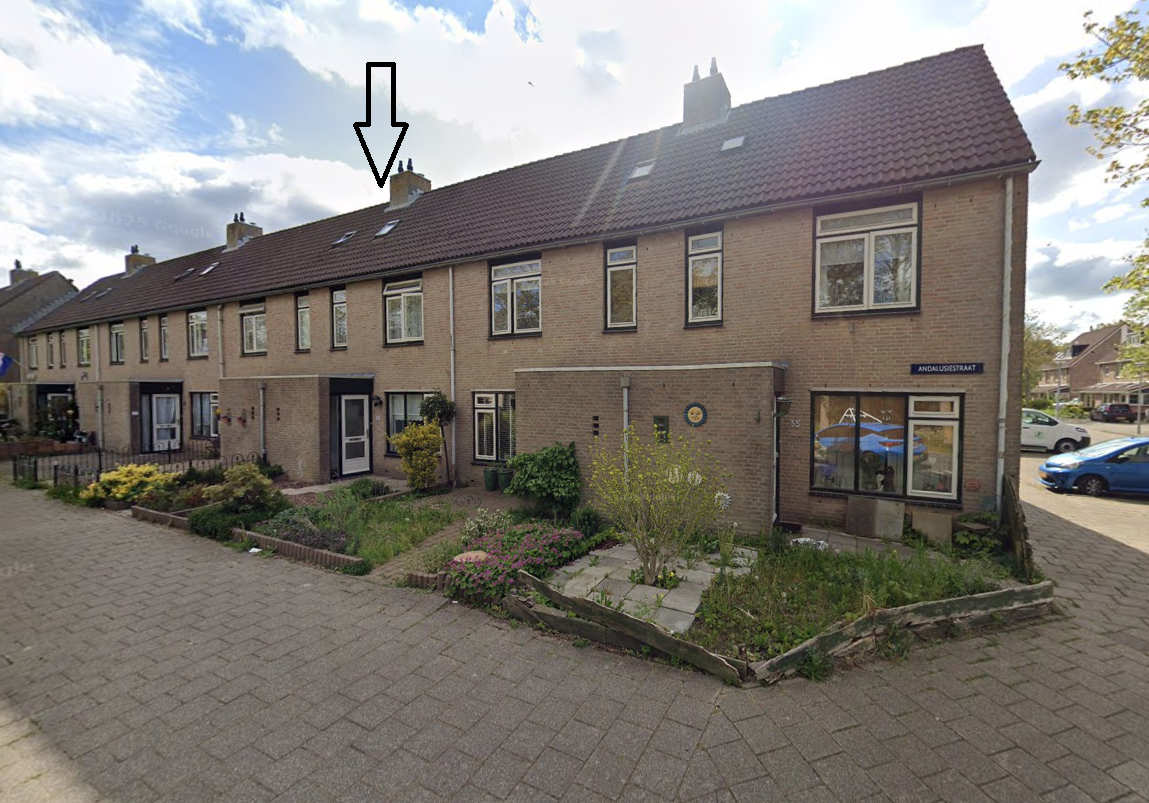 Andalusiëstraat 31, 1827 CT Alkmaar, Nederland