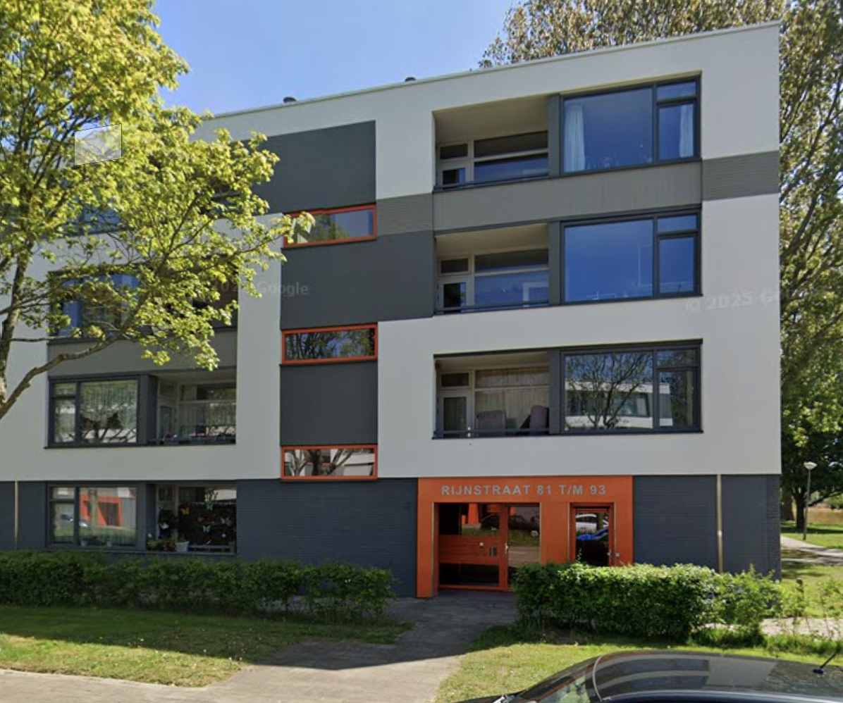 Rijnstraat 85, 1079 GZ Amsterdam, Nederland